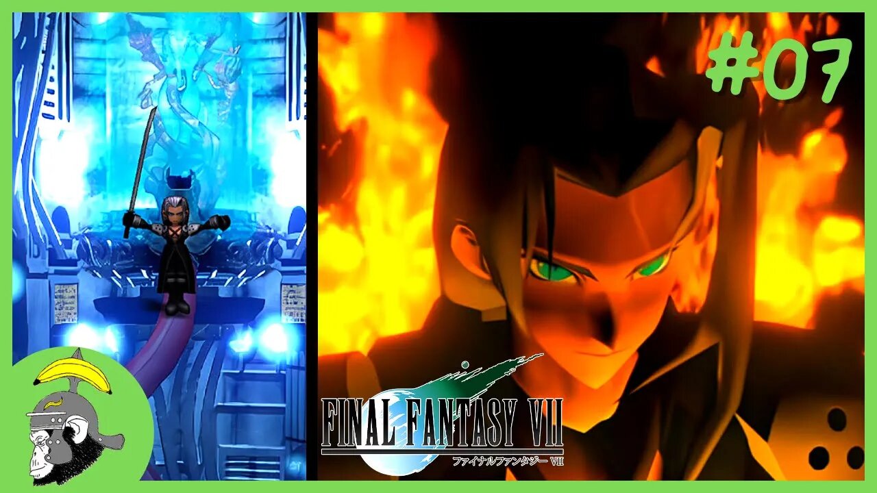 O Passado de Sephirot e os Cetra | Final Fantasy VII 7th Heaven Mod - Gameplay PT-BR #07