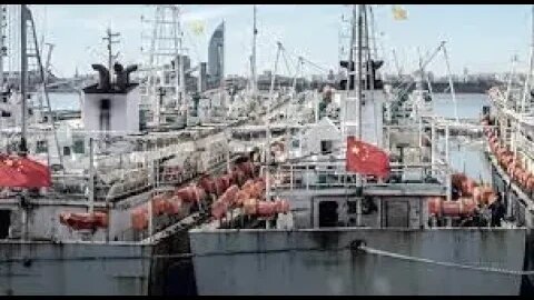 Pesca predatória chinesa gera fome na África Ocidental e prejuízos na América Latina