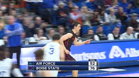 Boise State runs past Air Force 76-52