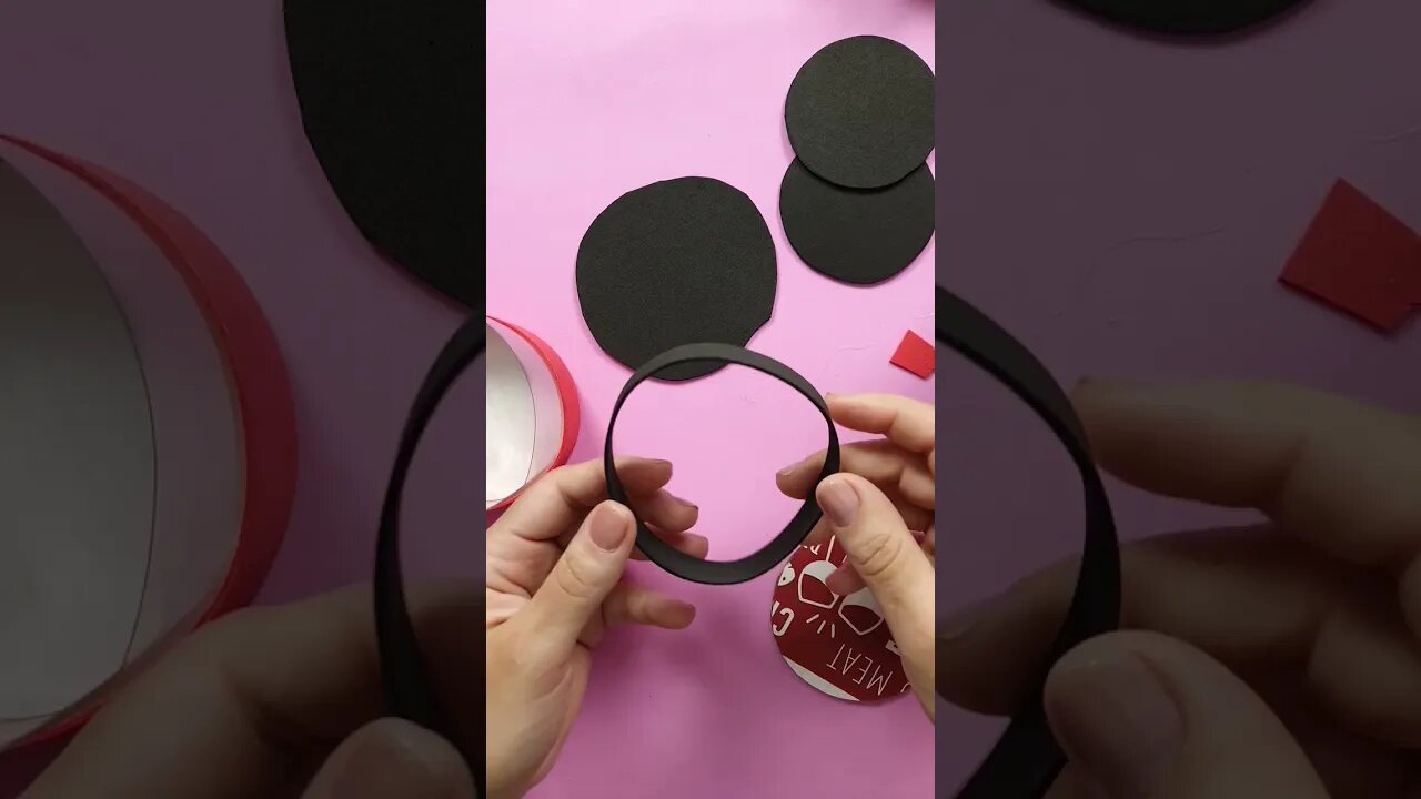 Party DIY: Creative and Original Mickey Mouse Keepsakes #shorts