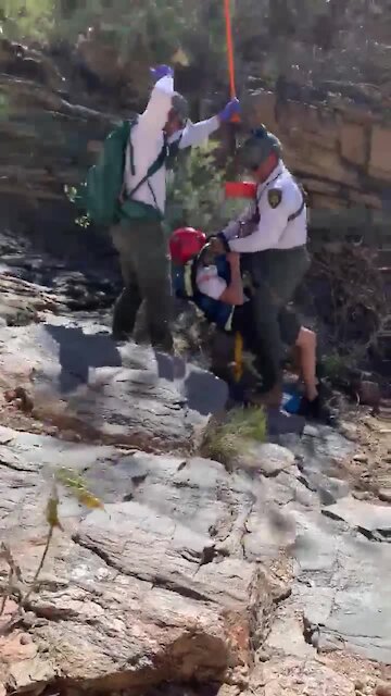 PCSD: Deputies rescue hiker experiencing medical emergency in Finger Rock trail