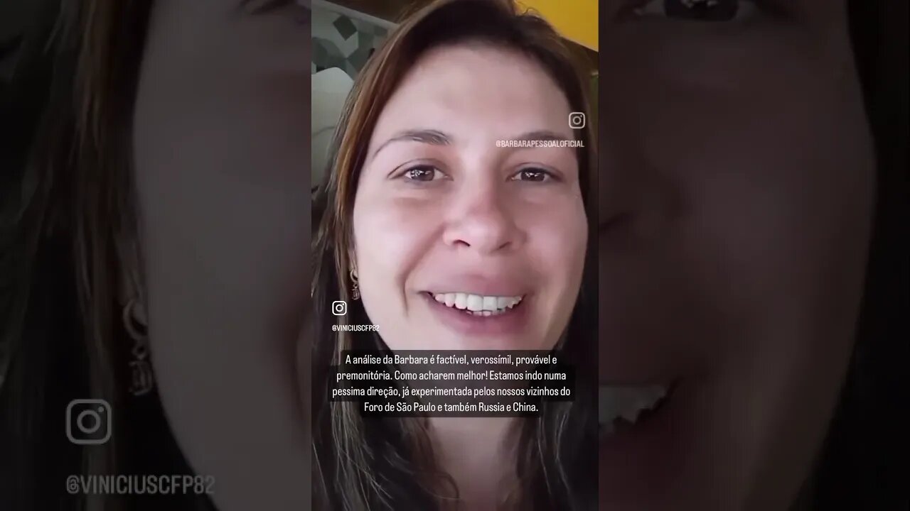 A análise da Barbara é factível, verossímil, provável e premonitória. Como acharem melhor!