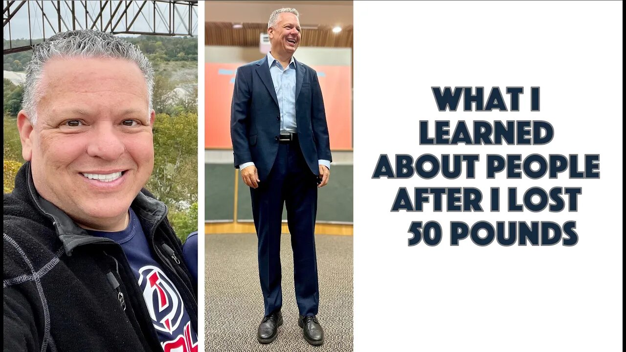 What I Learned About People After I Lost 50 Pounds