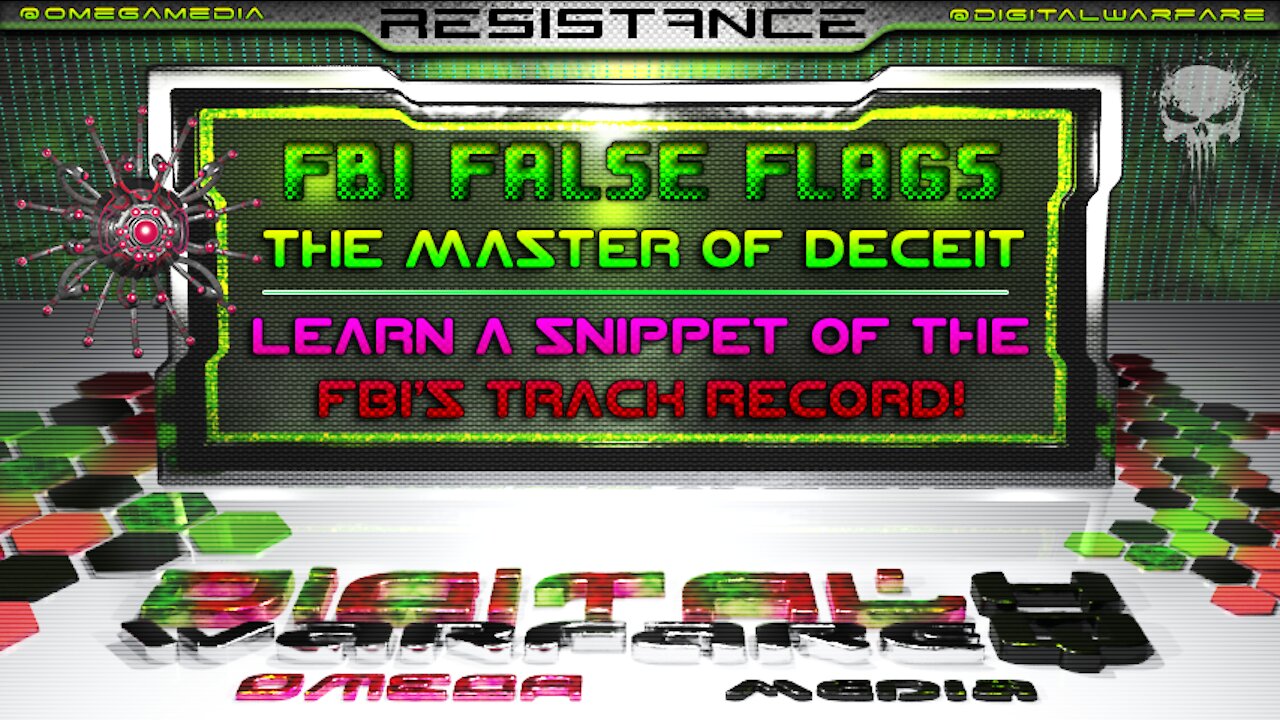 Digital Warfare - 2012 - Judge Napolitano Exposes FBIs Record of False Flags. Tip of iceberg