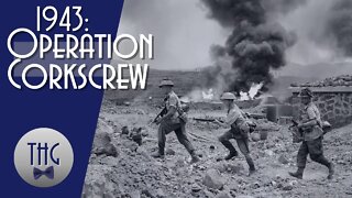 Pantelleria: Operation Corkscrew