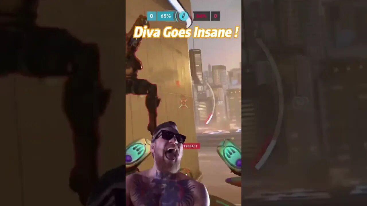 Diva Is the Best Tank in Overwatch 2 #overwatch2 #funny #fyp #shorts #meme #overwatch #funnyvideo