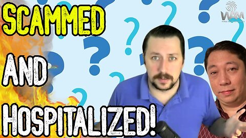 SCAMMED & HOSPITALIZED! - Alleged Scheme Bankrupts Alt Media! - JD Rucker & Prepper Beef