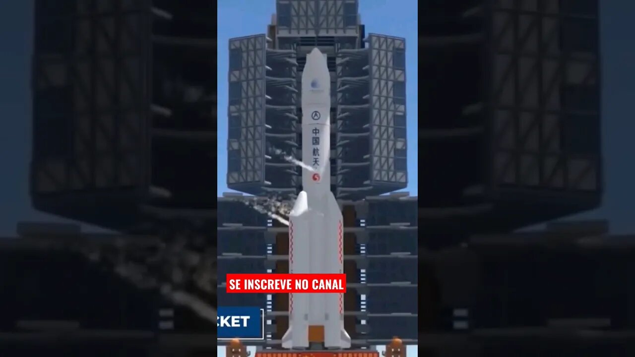 🚀 Novo foguetão da China assusta indústria espacial, Confira 🚀