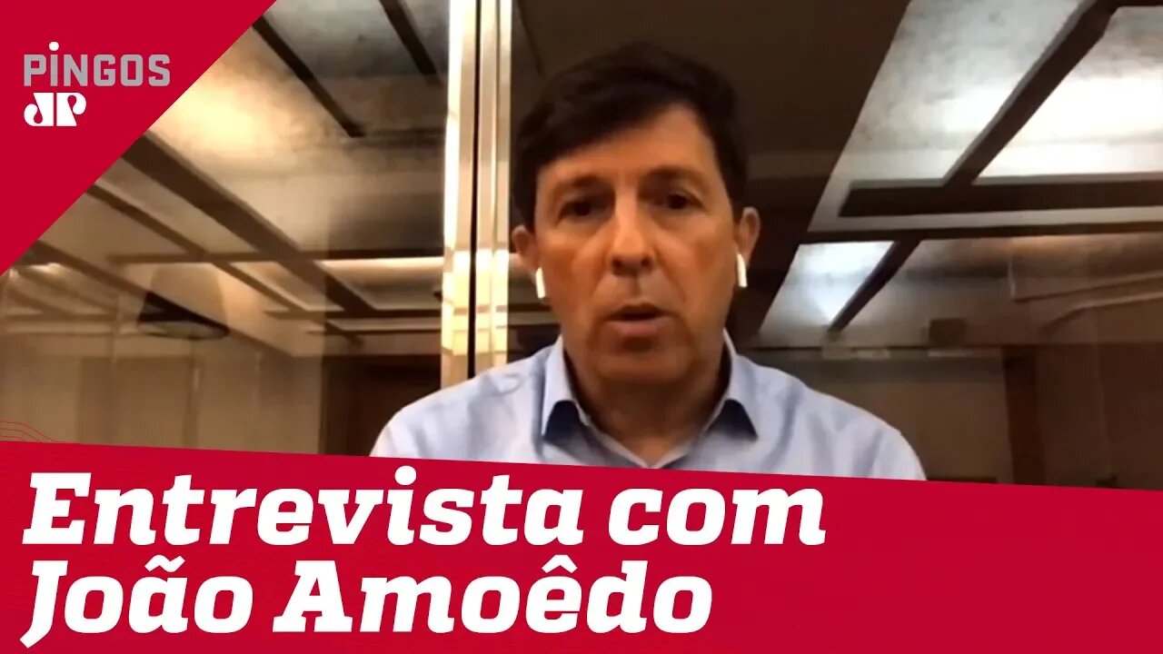 João Amoêdo: 'Ideologia errada do PT e do PSOL empurra o Brasil para o atraso'