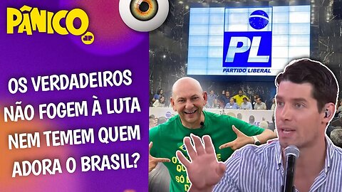 INSCRIÇÕES FALSAS PARA CONVENÇÃO DO PL FORAM ATENTADO CONTRA PATRIOTISMO DO VÉIO DA HAVAN?