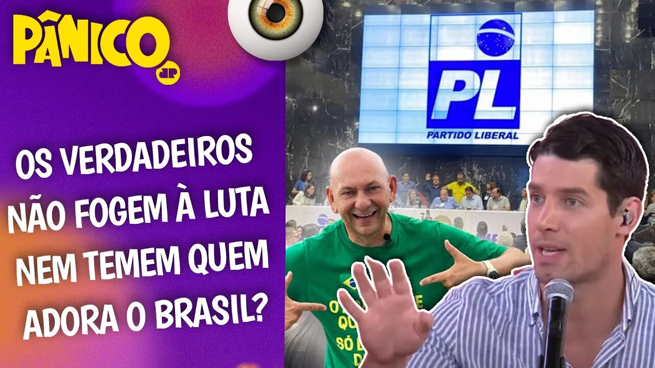 INSCRIÇÕES FALSAS PARA CONVENÇÃO DO PL FORAM ATENTADO CONTRA PATRIOTISMO DO VÉIO DA HAVAN?