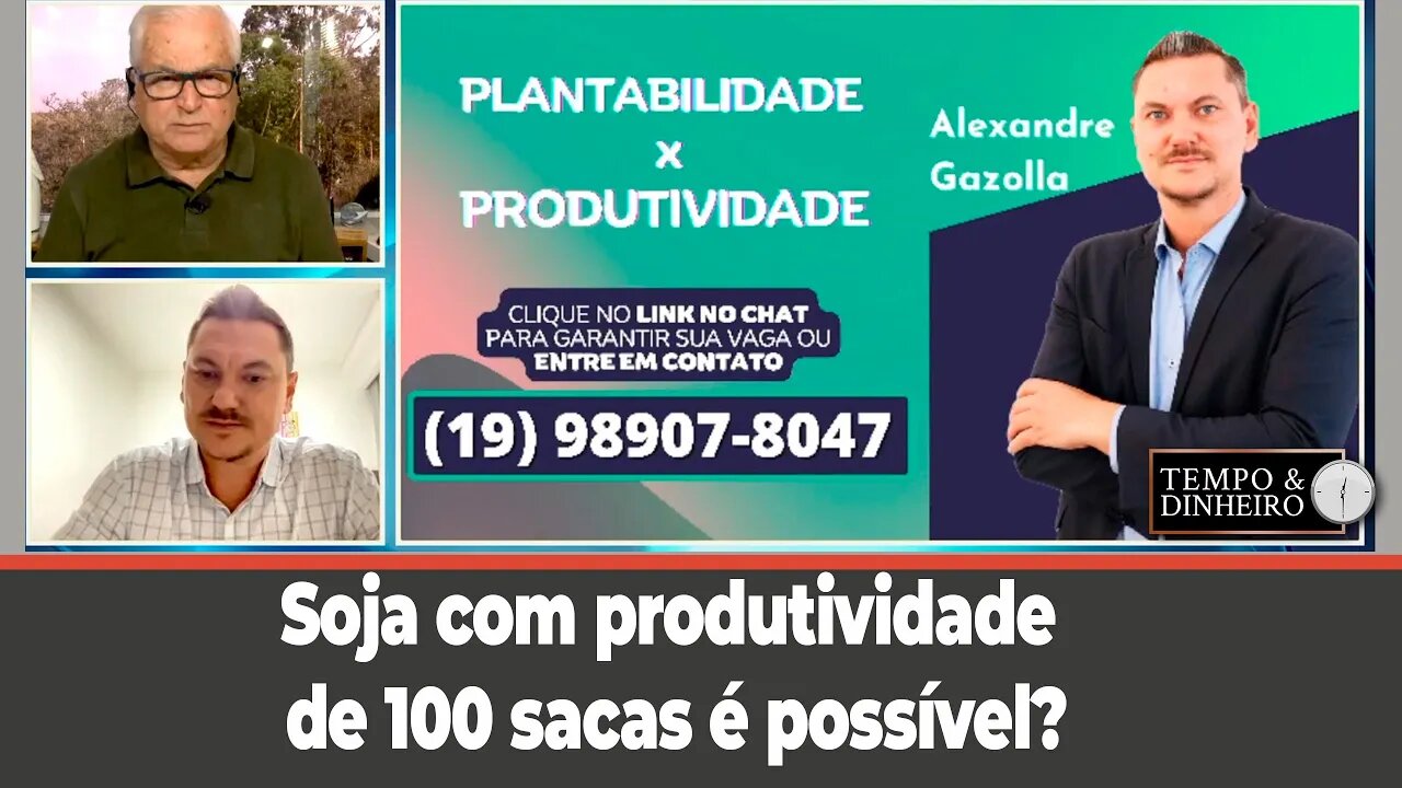 Soja com produtividade de 100 sacas é possível? E a emergência das sementes?
