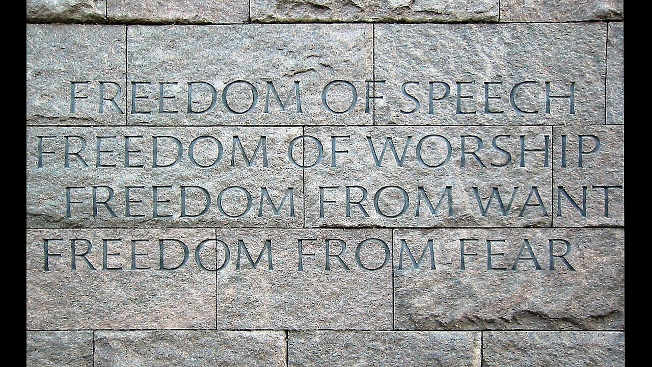 Freedom vs Oppression - NYC Times Square