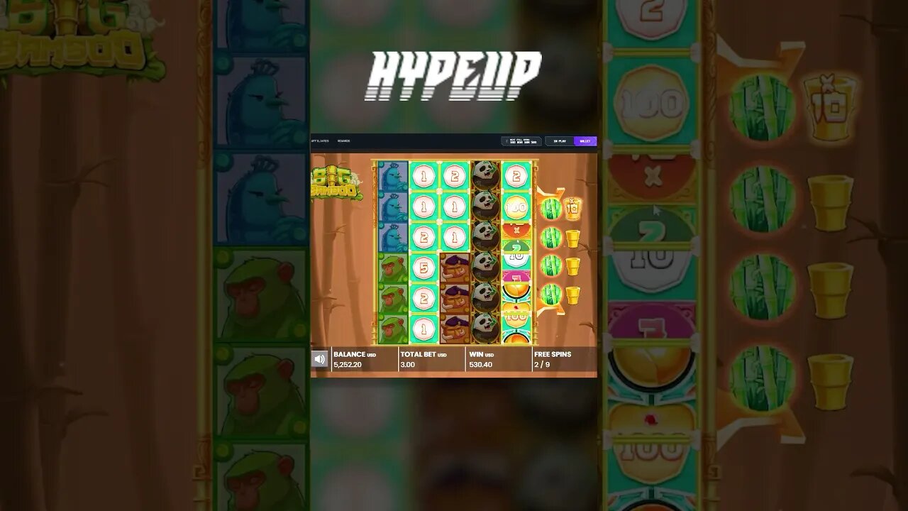 I HIT A 1,000X COIN ON BIG BAMBOO BONUS!