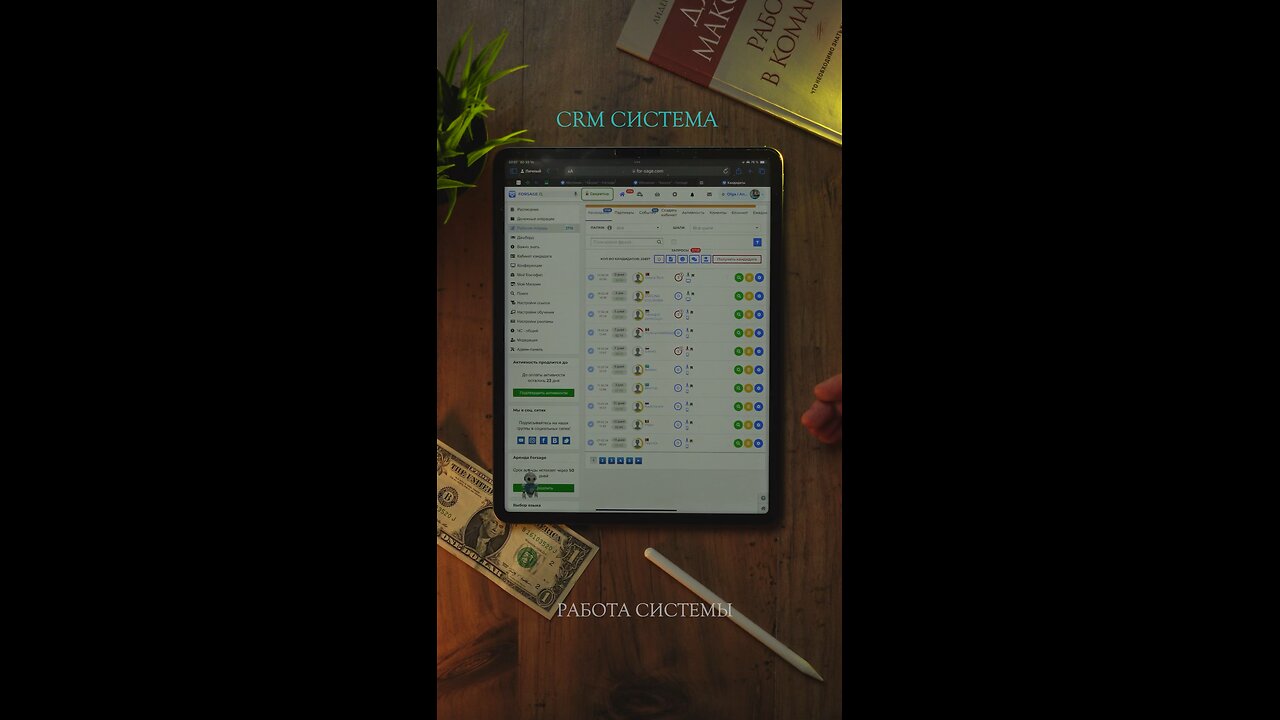#CRM Система #Forsage