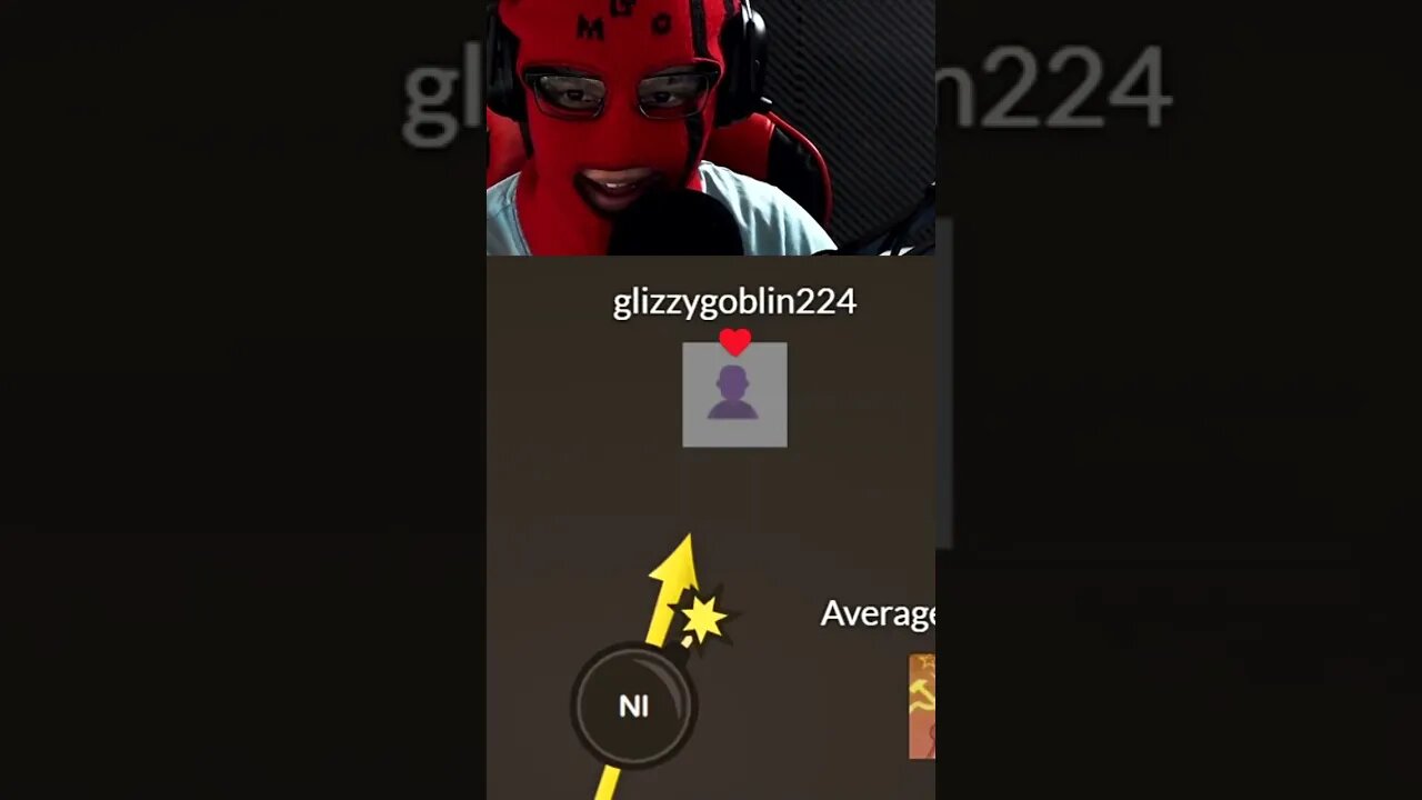 FUNNY LIVE STREAM MINIGAME ALMOST GETS ME BANNED 🤣 #shorts