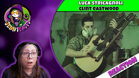 Luca Stricagnoli - Clint Eastwood (GORILLAZ) - Reaction