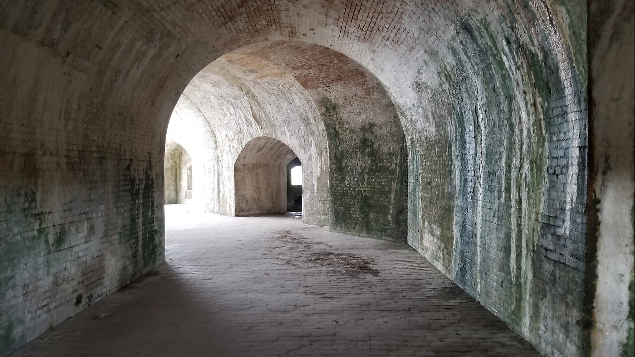 Fort Pickens at Pensacola Florida