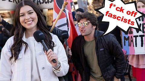 VLOG: A Day In The Life Of Candace Owens's LIVE FREE TOURS *protest included*