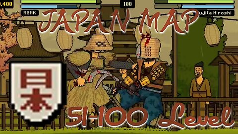 Bloody Bastards: Sengoku Japan 51-100 Level