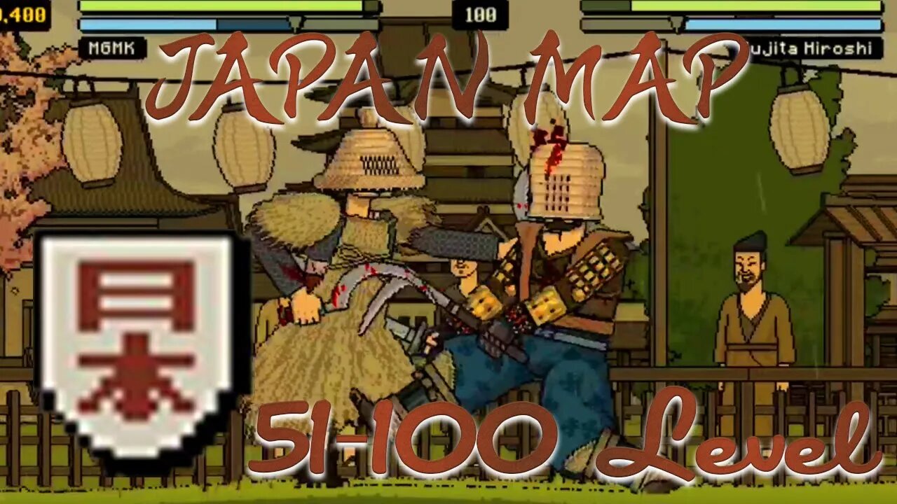 Bloody Bastards: Sengoku Japan 51-100 Level