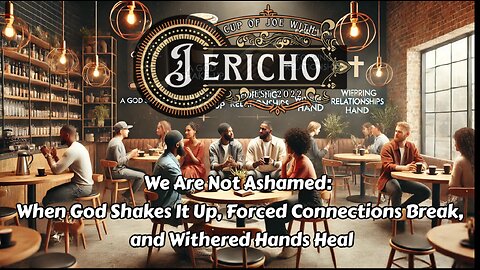 We Are Not Ashamed: When God Shakes It Up, Forced Connections Break, and Withered Hands Heal