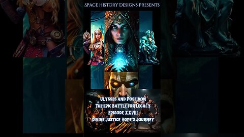 Ulysses and Poseidon: The Epic Battle for Legacy Ep XXVIII Divine Justice, Hope's Journey