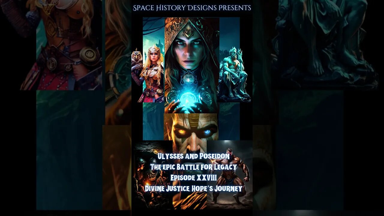 Ulysses and Poseidon: The Epic Battle for Legacy Ep XXVIII Divine Justice, Hope's Journey