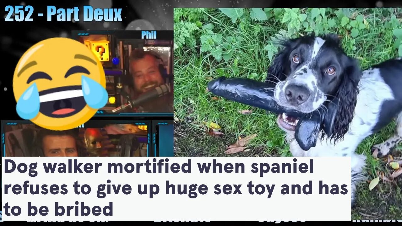 252 : Part Deux - Headlines Of The Week