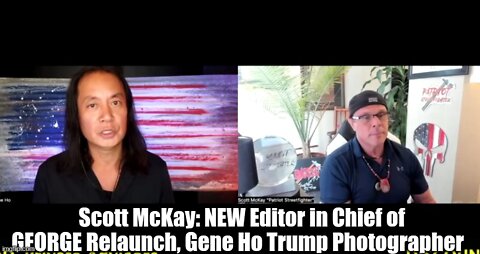 Scott McKay: NEW Editor in Chief of GEORGE Relaunch, Gene Ho Trump Photographer