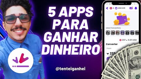 💲 5 APPS da GIVVY para GANHAR DINHEIRO DE VERDADE 💲