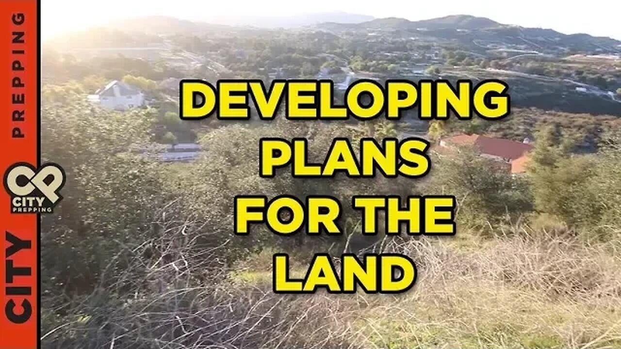 Channel updates 2018 - 03 - 29 ... mapping out plans for land