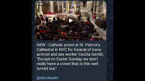 News Shorts: Catholic Priest Attends Trans Prostitute's Funeral