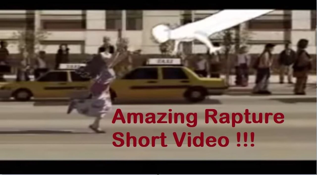 Rapture Event (Short Animation Film) [mirrored]