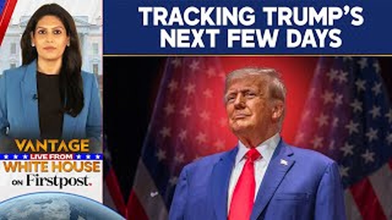 LIVE | What is Trump's Agenda for his First 100 Days?