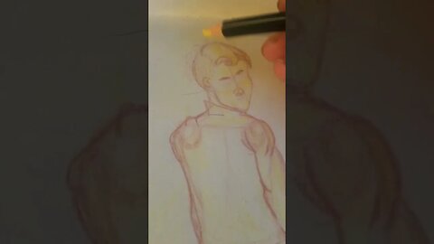 the shortest short that ever did short #draw #sketch #dadjokes