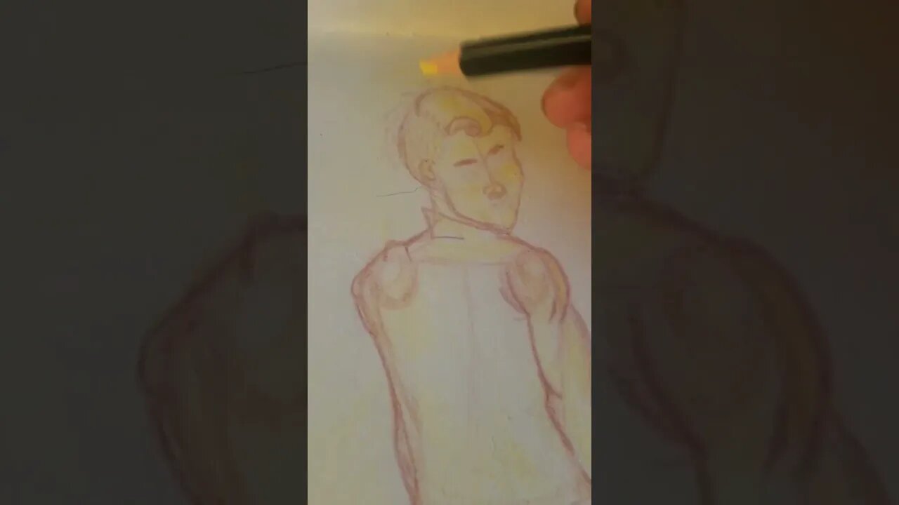 the shortest short that ever did short #draw #sketch #dadjokes