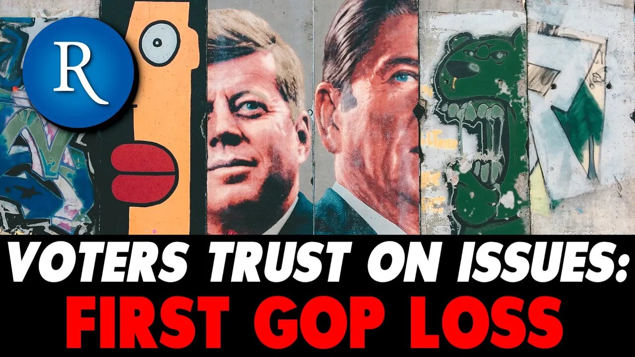 Rasmussen Polls: Republicans take first "L" on Social Security, Sweep all other issues