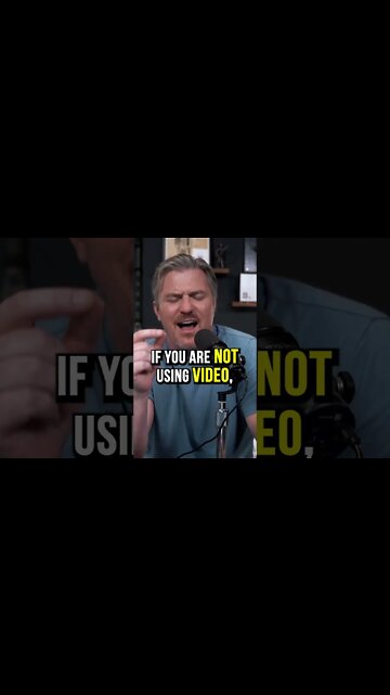 Why Video is the Most Important Media for Entrepreneurs #shorts