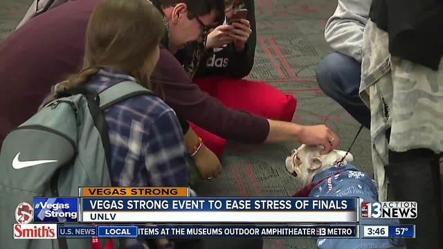 Vegas Strong event helps students