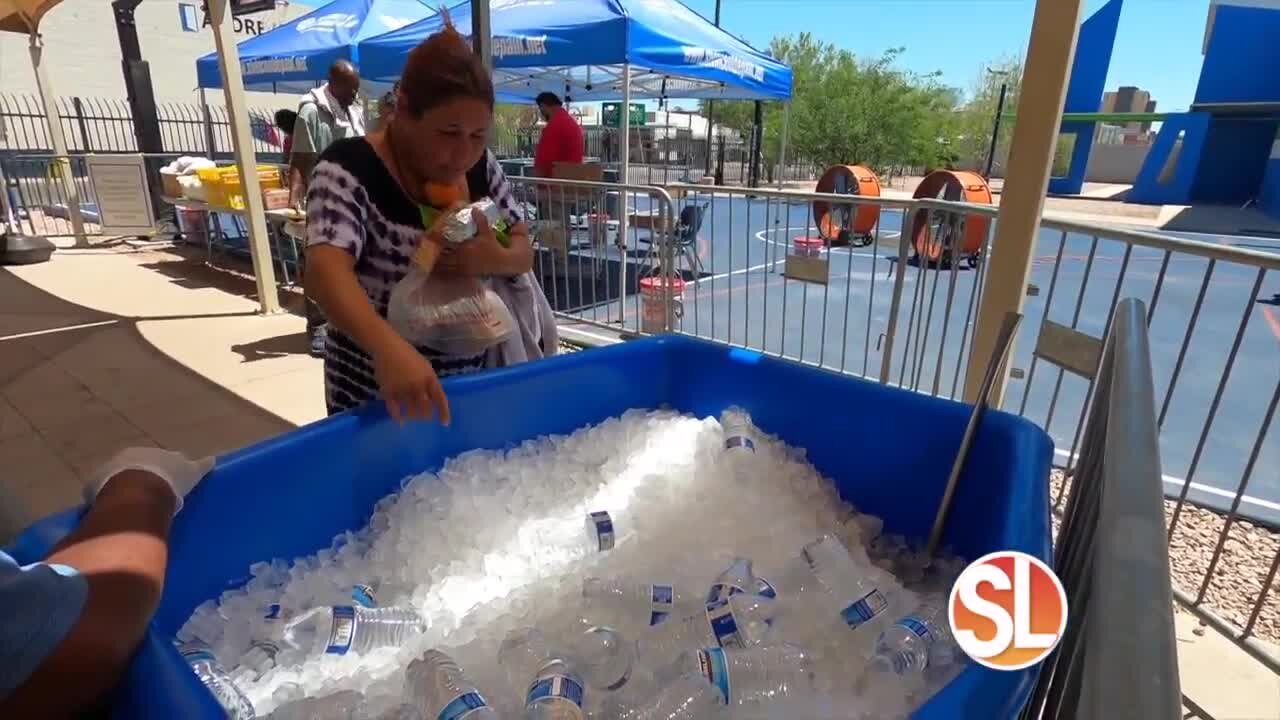 Lean more about the ABC15 Water Drive benefitting St. Vincent de Paul