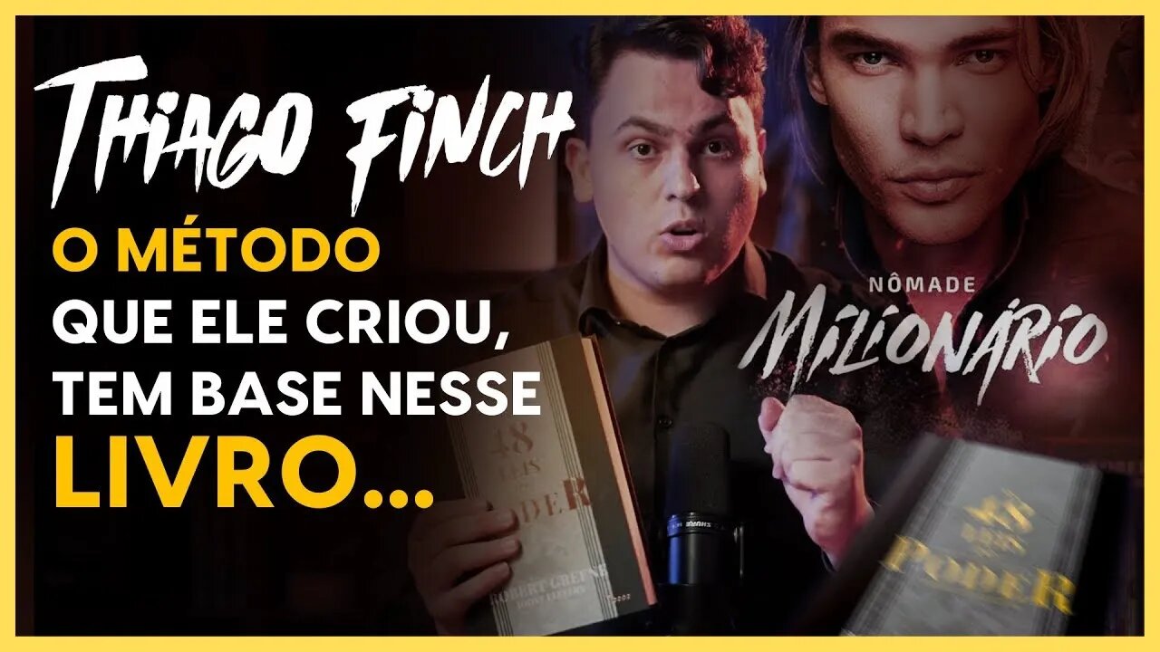 O Thiago Finch fez Milhões no Lançamento Nômade Milionário Opinião do Daniel Penin #thiagofinch