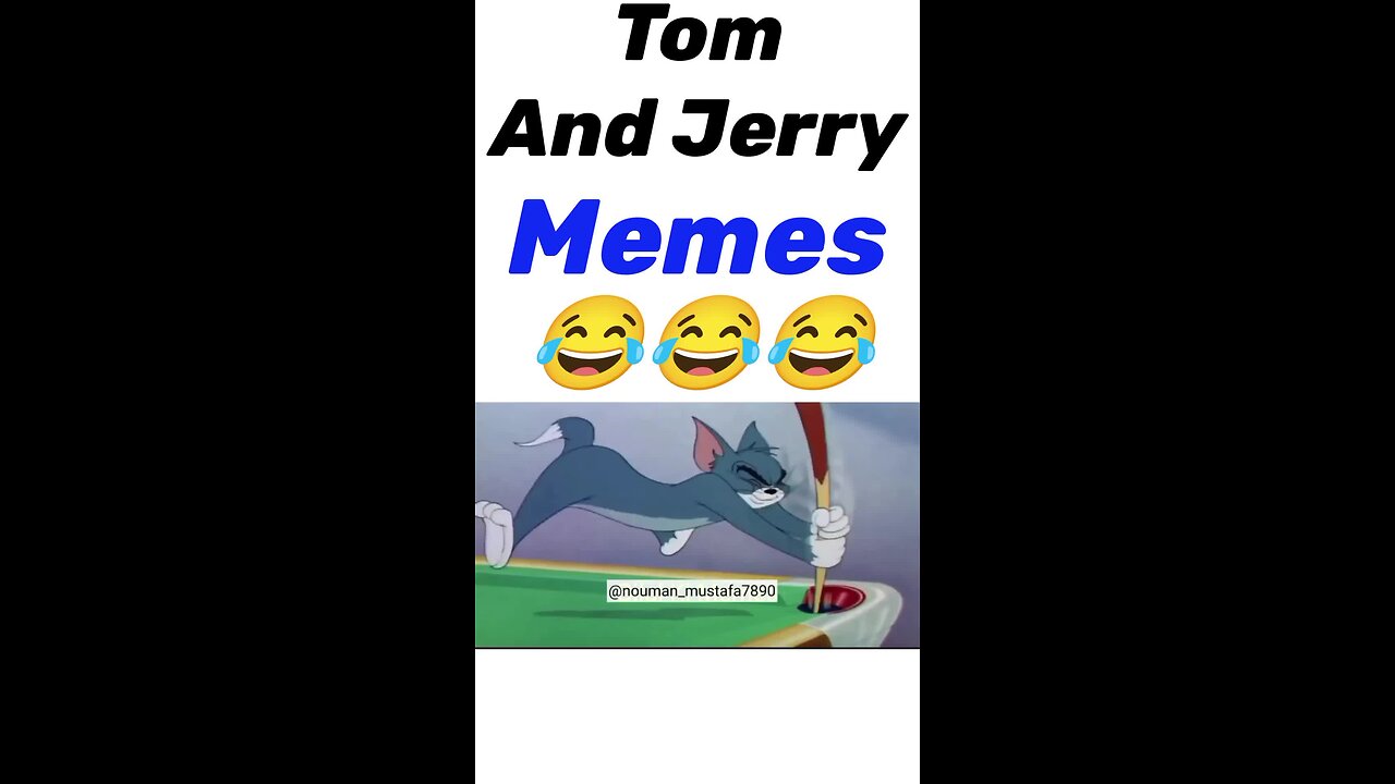 Tom and Jerry funny memes😂😂😂 #happy #quoteoftheday #aesthetic #aagyxa #smile #lafiandchill #short