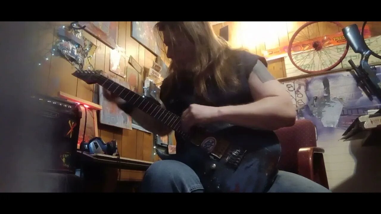 morbid angel Rapture cover by Jason Lee Taylor vocals and guitar