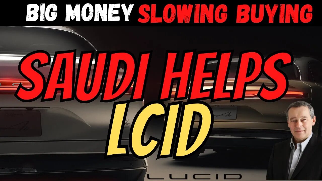 BIG LCID Saudi News 💰 What BIG Money is Doing │ Shorts Doubling DOWN $LCID ⚠️