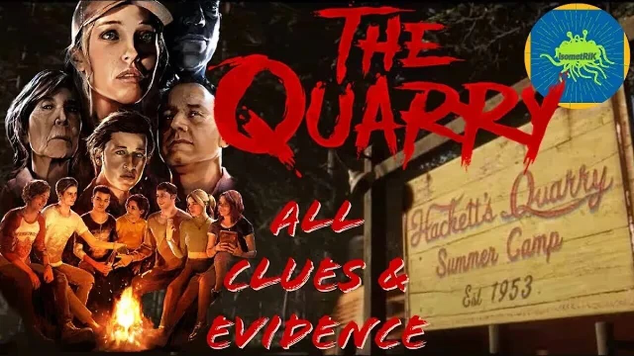 The Quarry - ALL EVIDENCE & CLUES! #thequarry