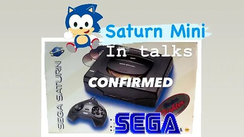 Sega Saturn mini