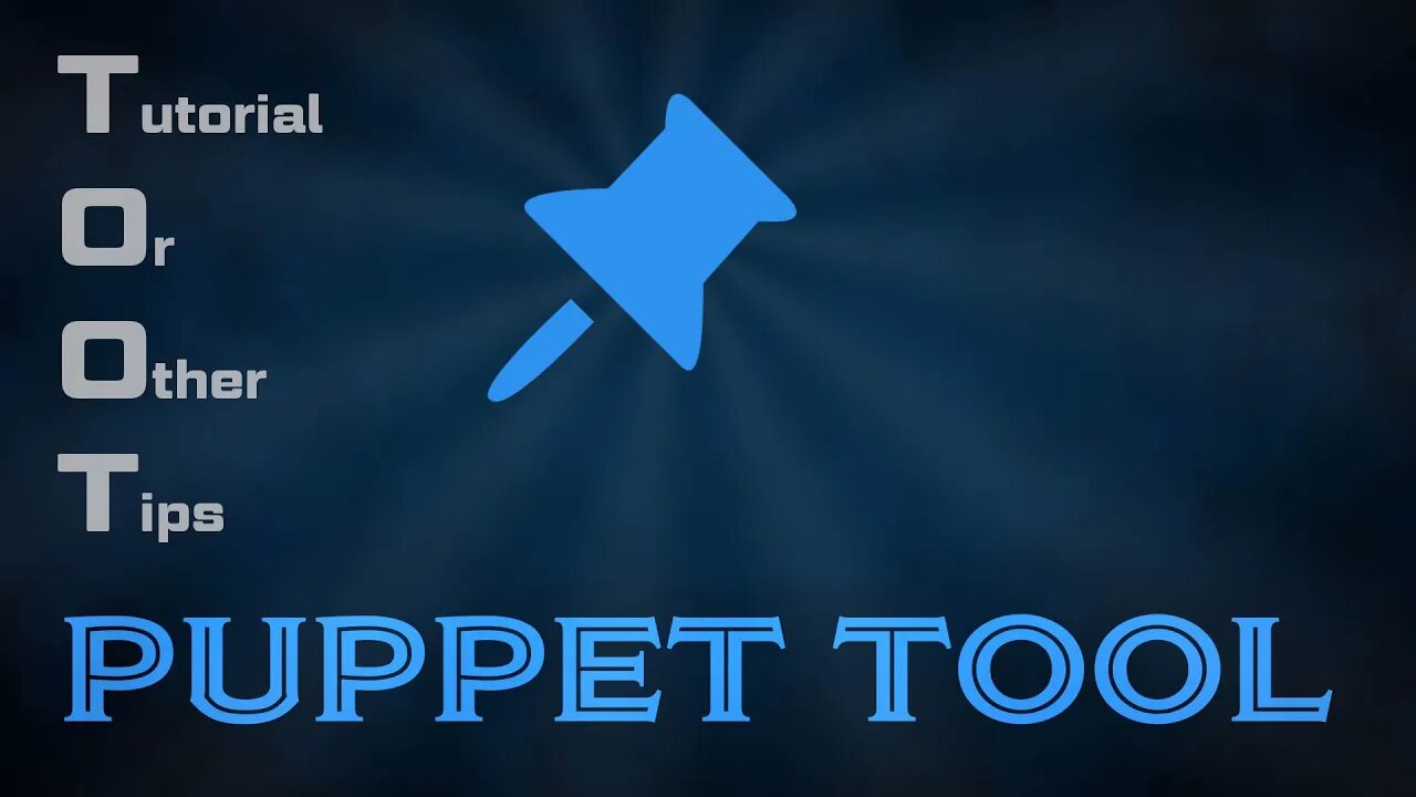 TOOT: AfterEffects Puppet Tool