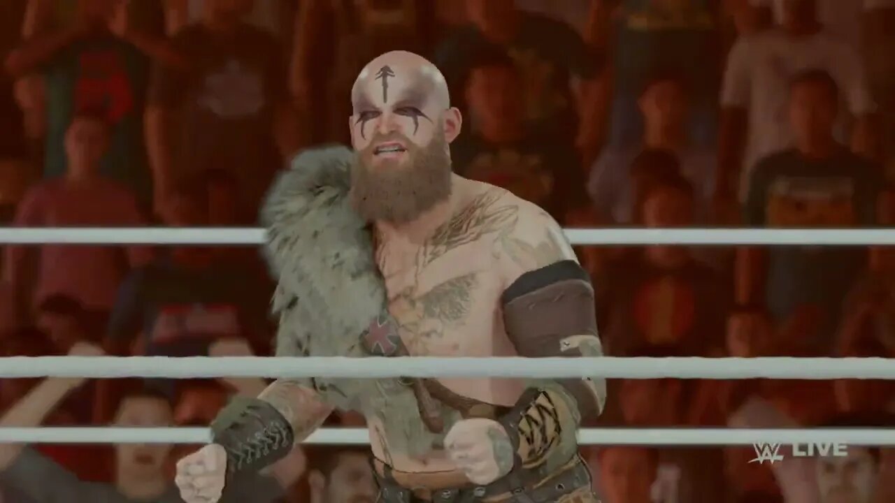 WWE2K23 Erik (The Viking Raiders) Entrance