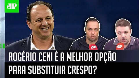 "Eu NÃO QUERIA o Rogério Ceni no São Paulo agora! Sabe POR QUÊ?" Veja DEBATE!